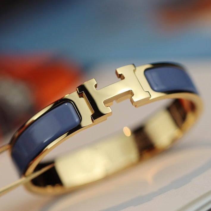 [Everoly JW]H BRACELET 12MM BLUE GRAY