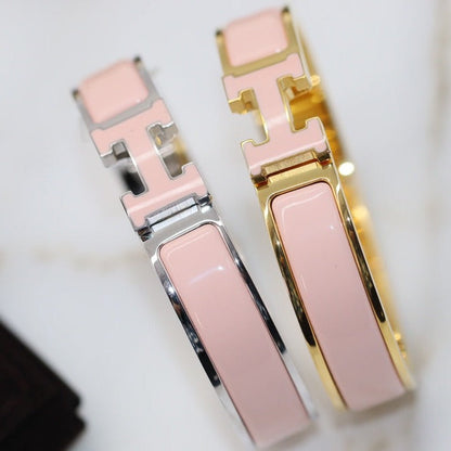 [Everoly JW]H BRACELET 12MM PINK