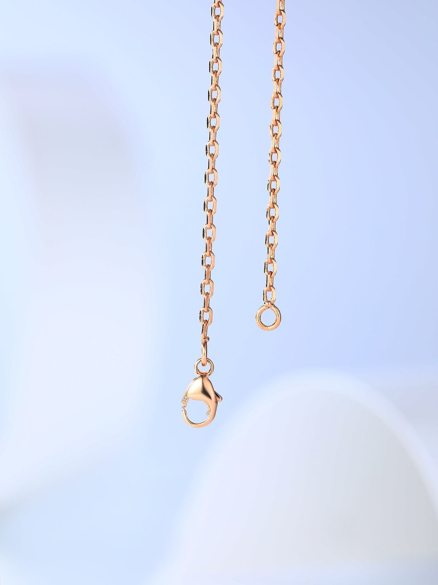 [Everoly JW]H CAGE PINK GOLD NECKLACE
