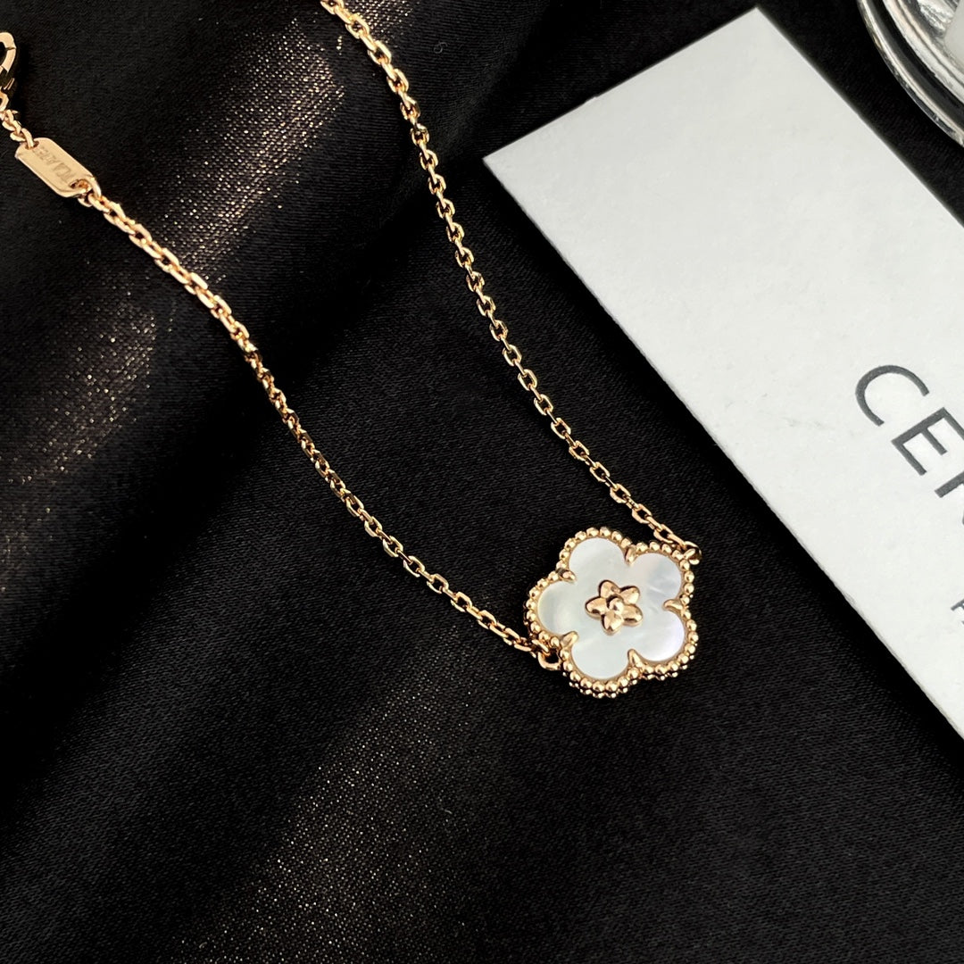 [Everoly JW]LUCKY SPRING ROSE GOLD MOP BRACELET