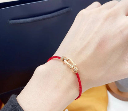 [Everoly JW]FORCE 10 HALF DIAMOND PINK GOLD RED CORDERI LARGE AND MEDIUM MODEL