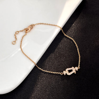 [Everoly JW]FORCE 10 FULL DIAMOND BUCKLE CHAIN LINK MINI MODEL