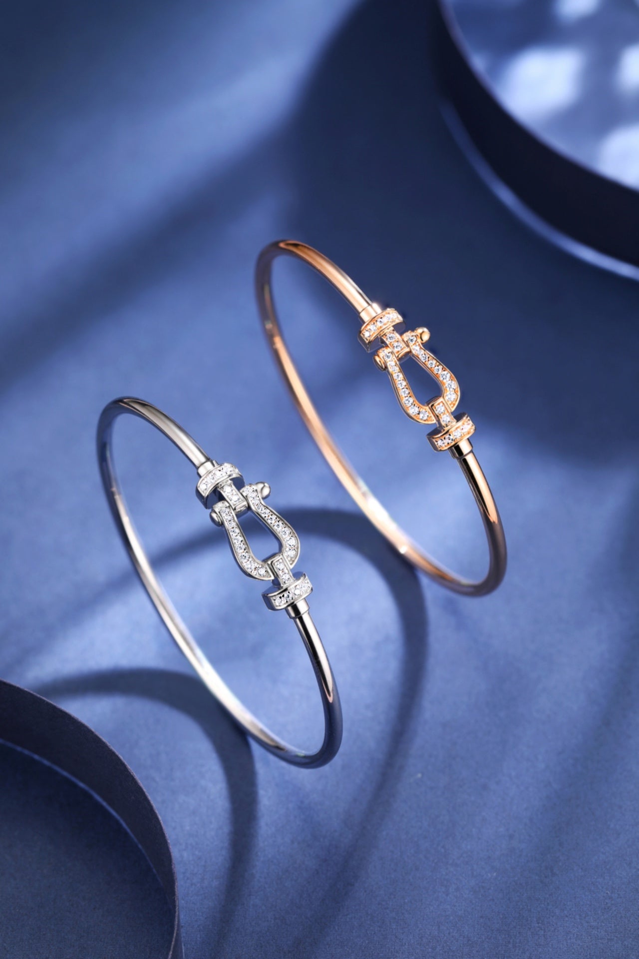 [Everoly JW]FORCE 10 MOYEN DIAMOND BRACELET