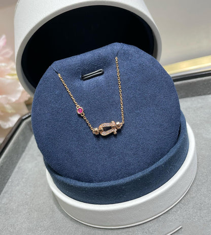 [Everoly JW]FORCE 10 DIAMANTKETTENGLIEDER ROSA GOLDARMBAND