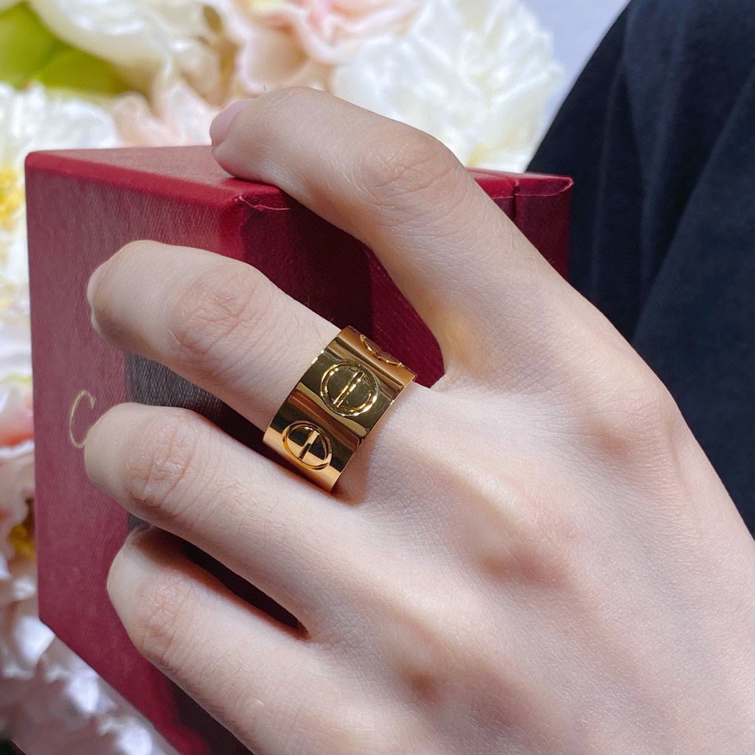 [Everoly JW]LOVE 11MM LARGE RING