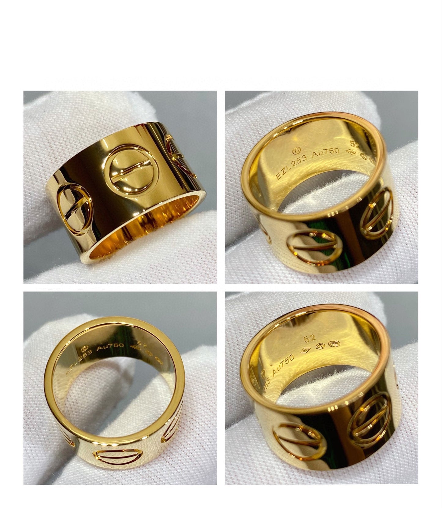 [Everoly JW]LOVE 11MM LARGE RING