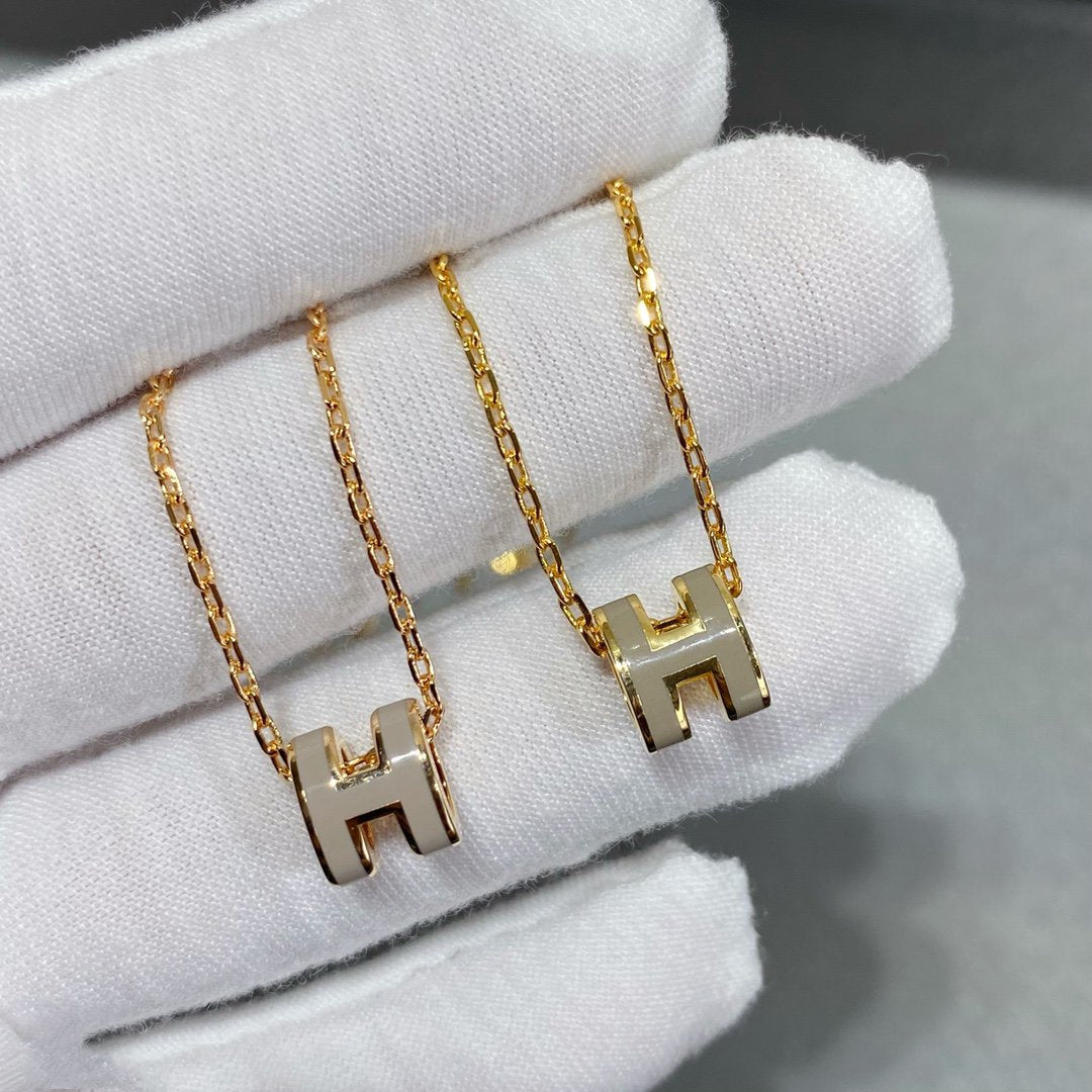 [Everoly JW]MINI POP H NECKLACE