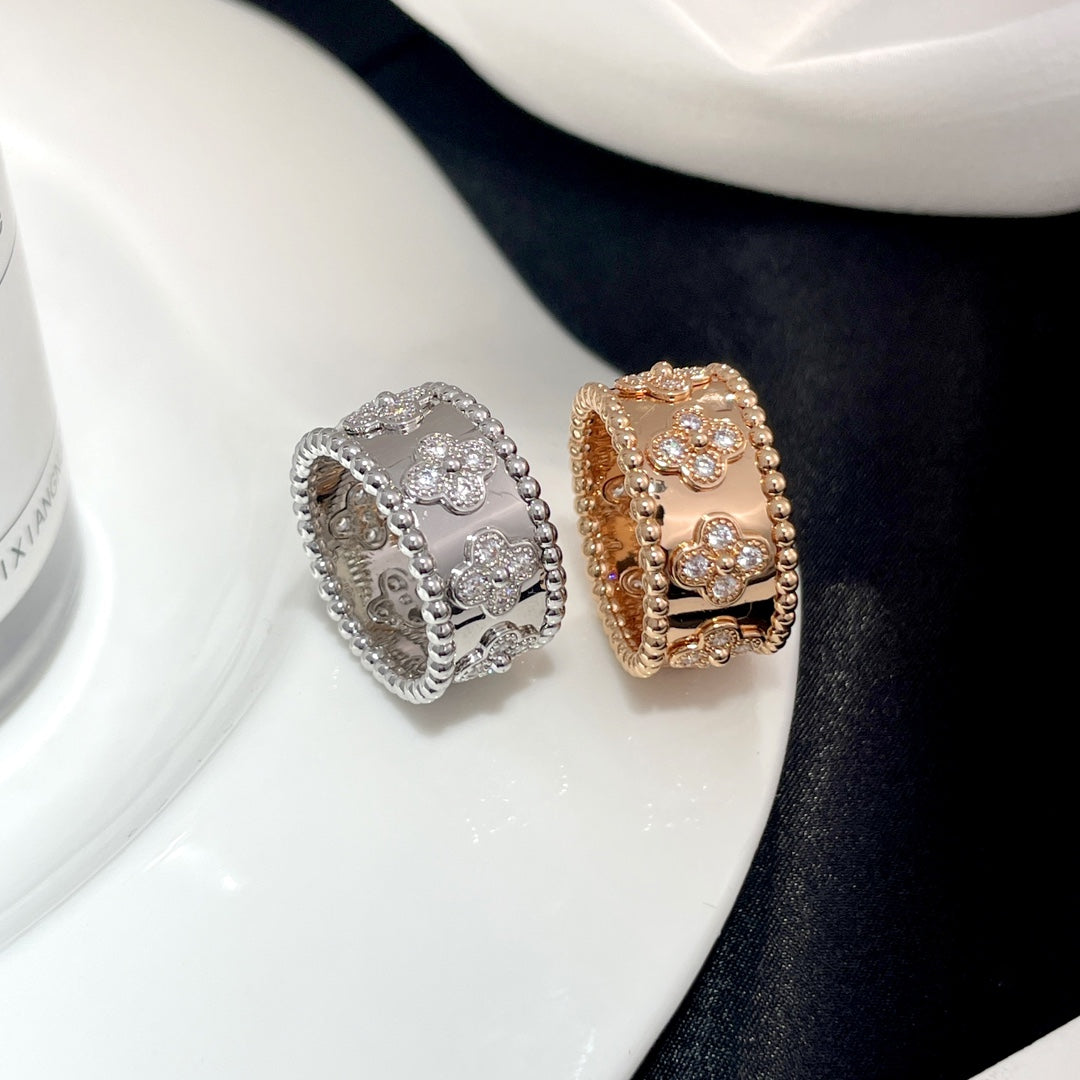 [Everoly JW]PERLEE DIAMOND LARGE RING