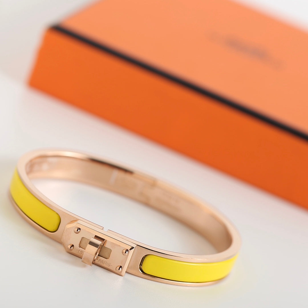 [Everoly JW]HM KELLY YELLOW BRACELET