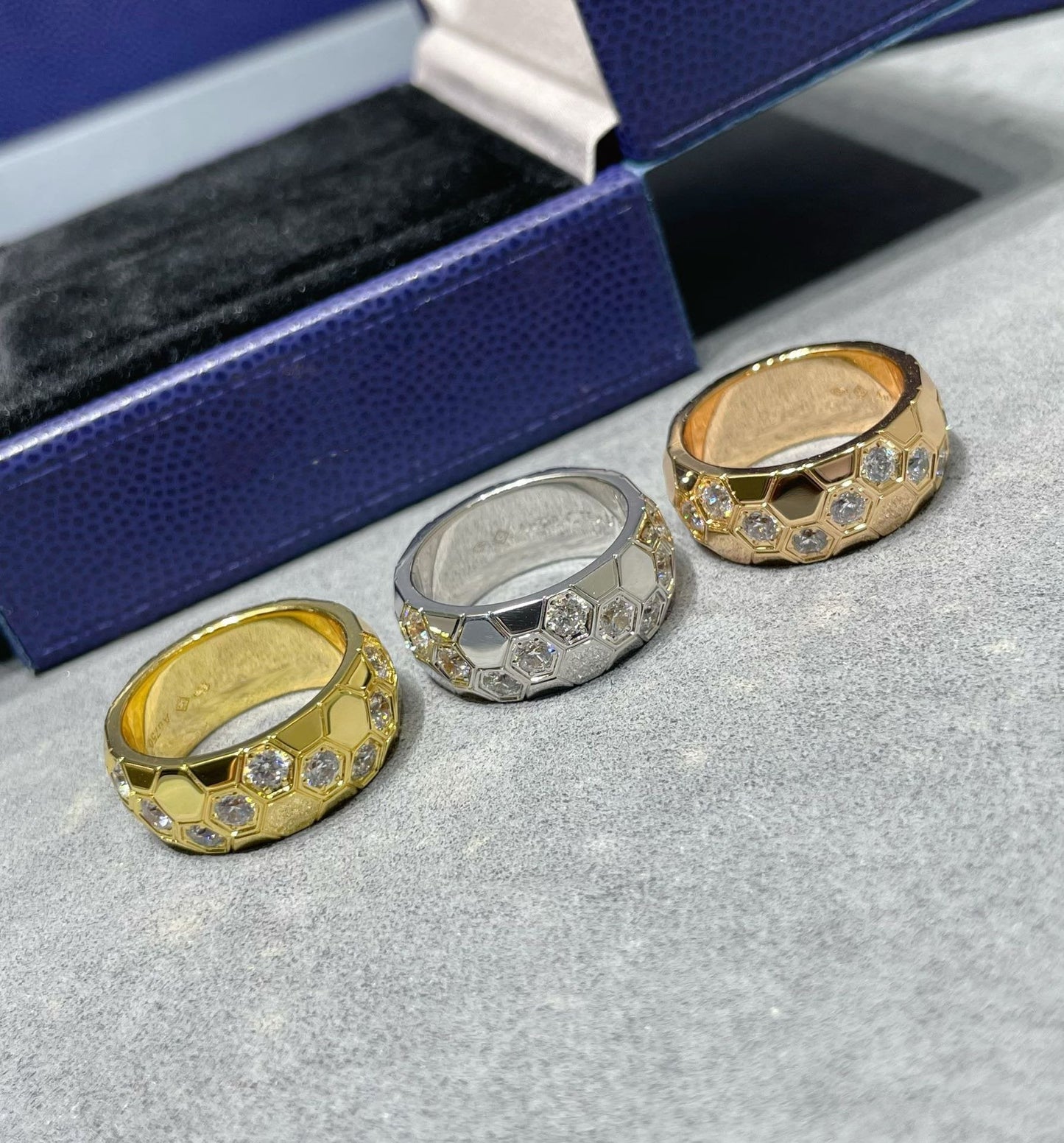 [Everoly JW]BEE LOVE DIAMOND LARGE RING