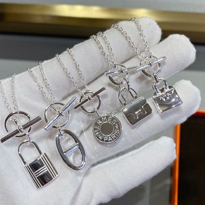 [Everoly JW]CONSTANCE ANHÄNGER SILBER HALSKETTE