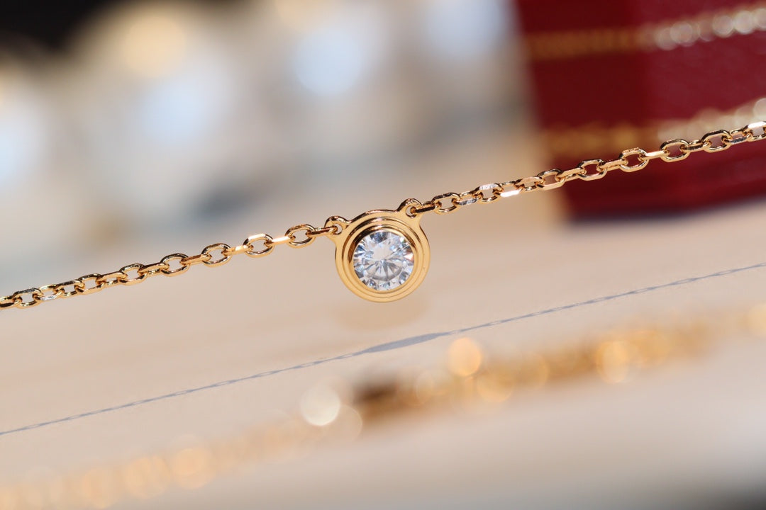 [Everoly JW]DAMOUR DIAMOND NECKLACE