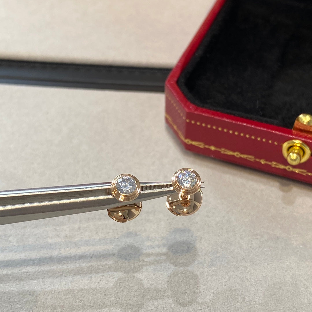 [Everoly JW]DAMOUR DIAMOND EARRINGS