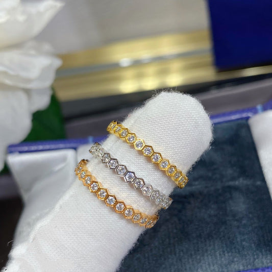 [Everoly JW]BEE LOVE DIAMOND PAVED SMALL RING