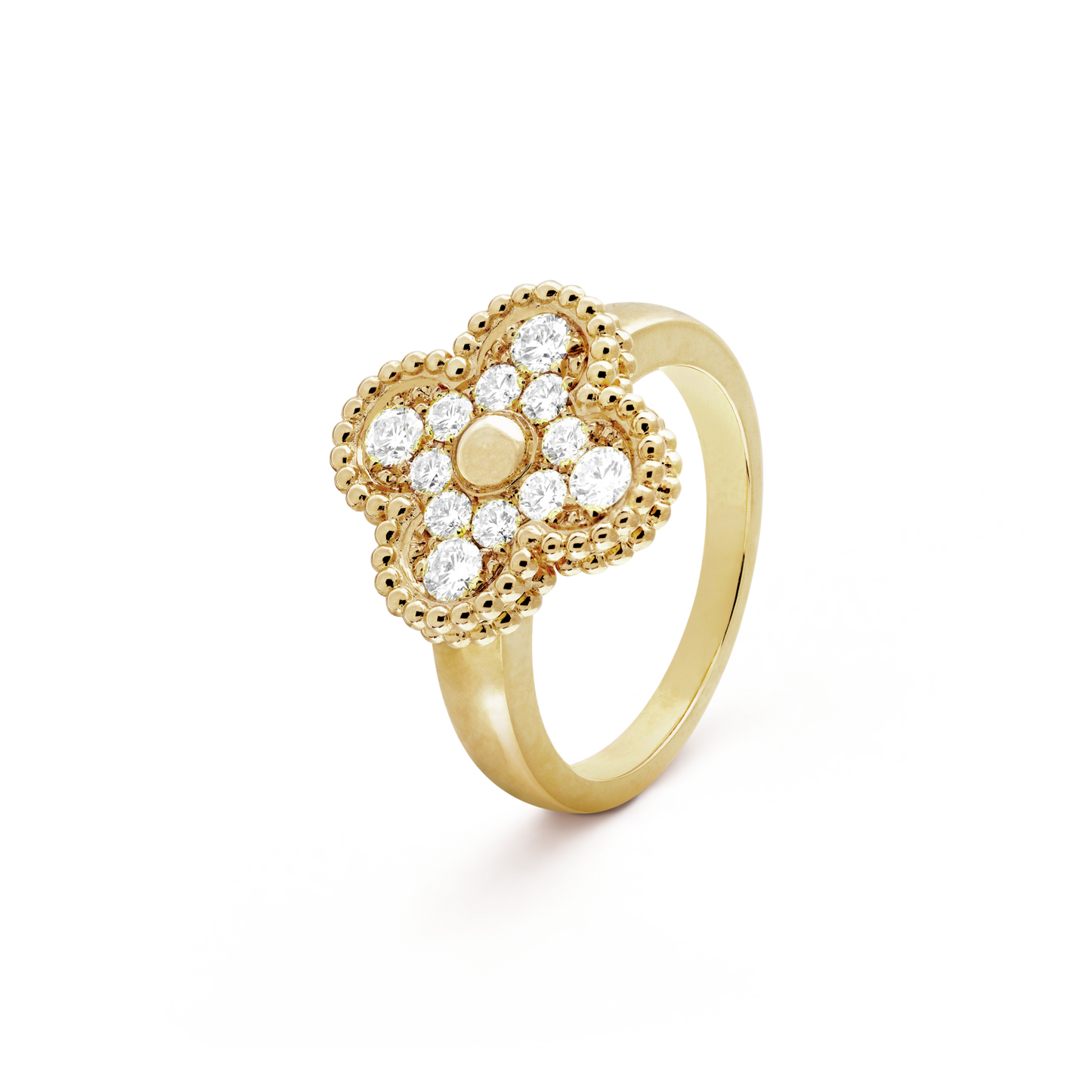 [Everoly JW]CLOVER DIAMOND RING