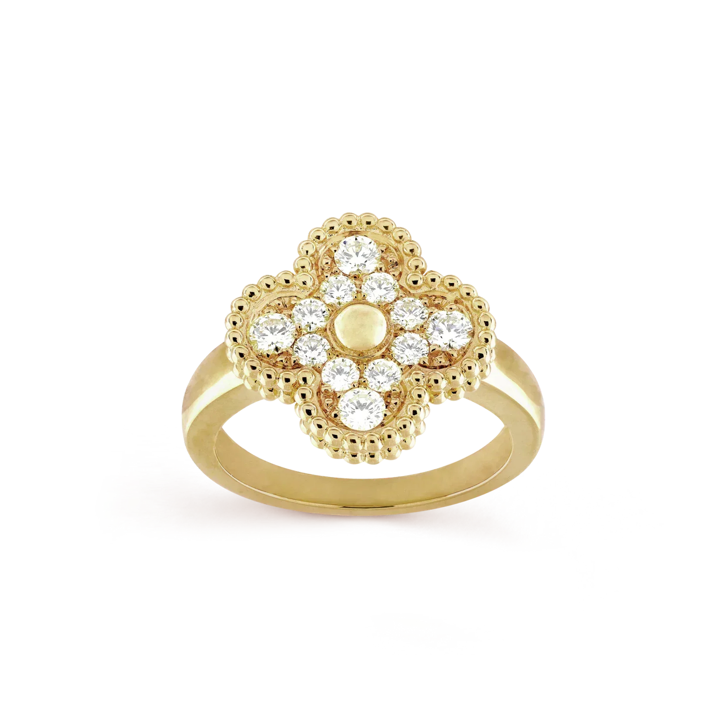 [Everoly JW]CLOVER DIAMOND RING