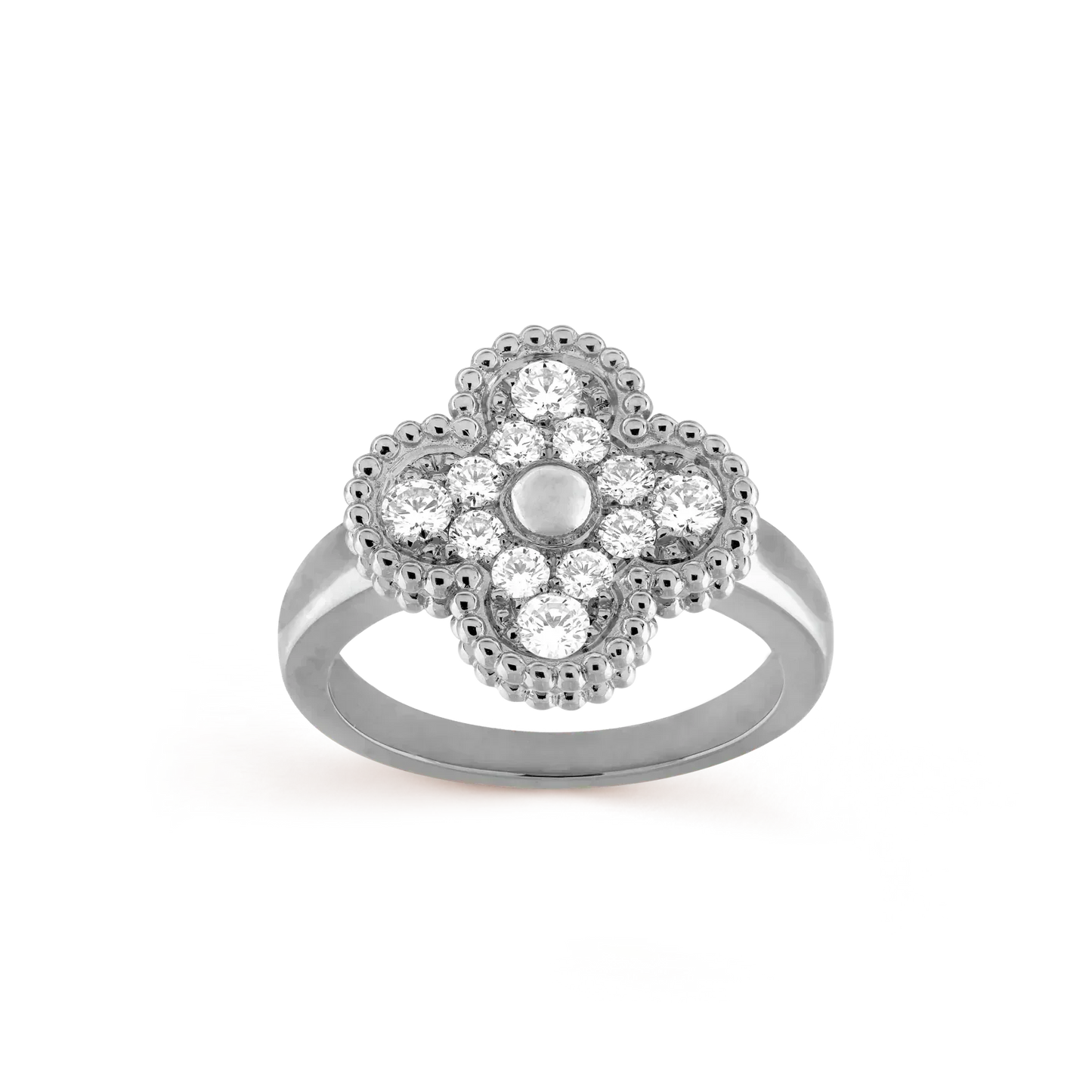 [Everoly JW]CLOVER DIAMOND RING