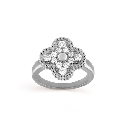 [Everoly JW]CLOVER DIAMOND RING