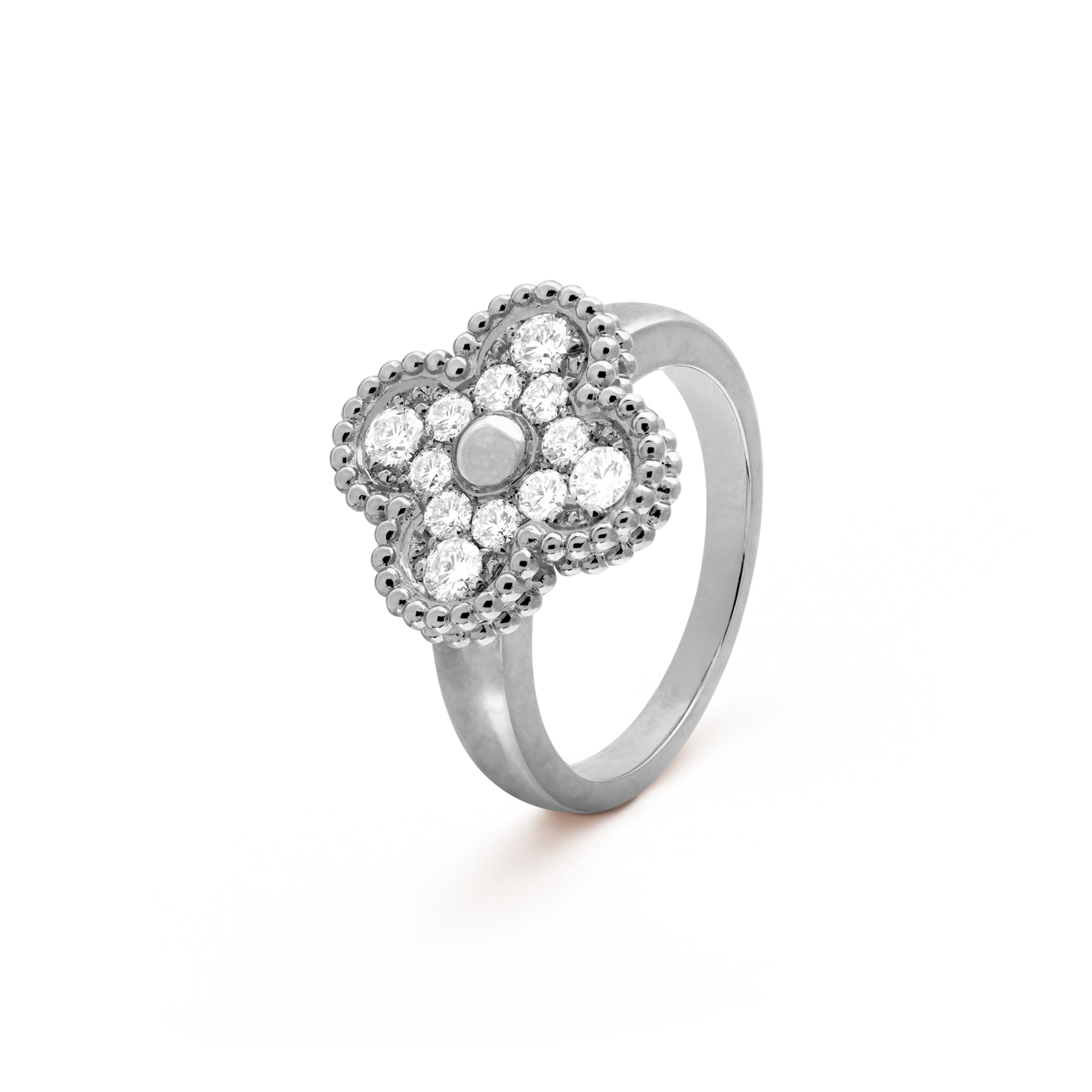[Everoly JW]CLOVER DIAMOND RING