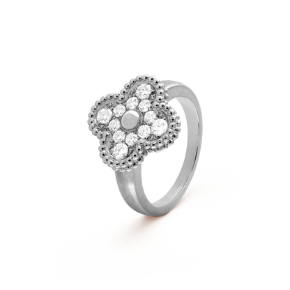 [Everoly JW]CLOVER DIAMOND RING