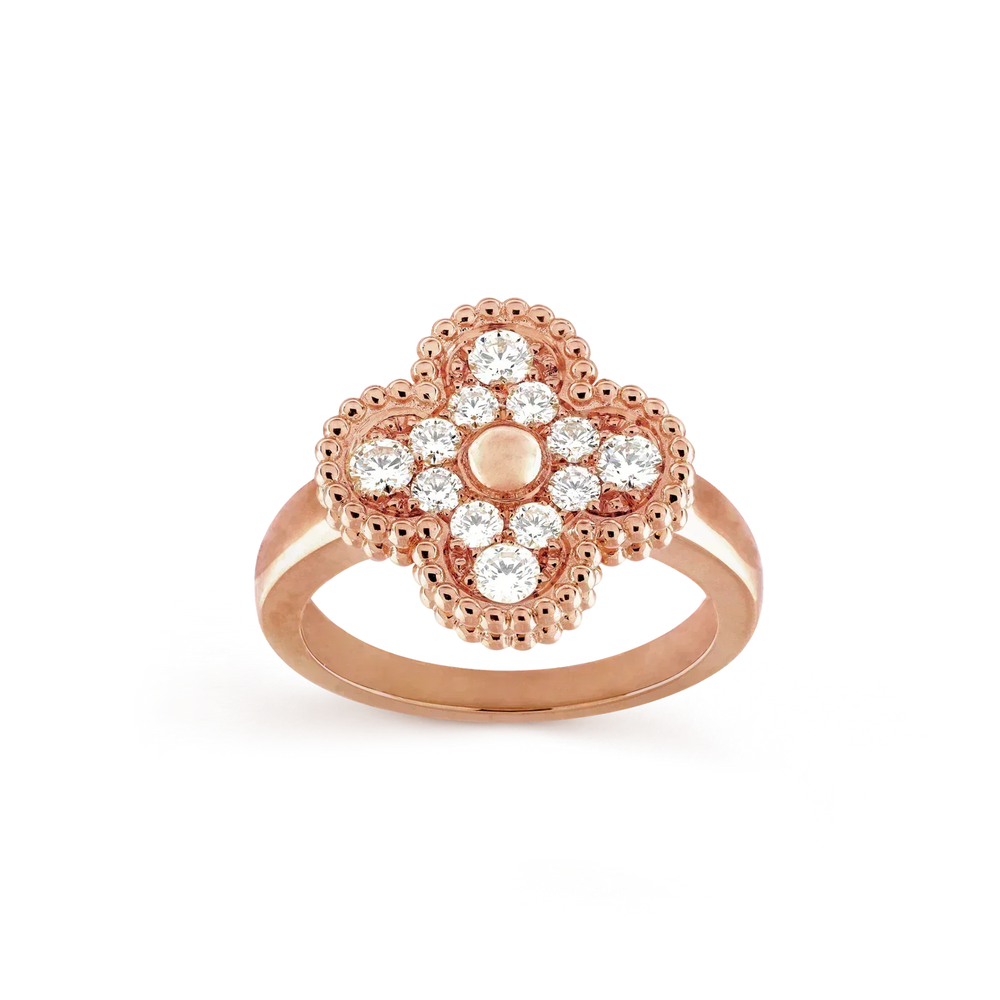 [Everoly JW]CLOVER DIAMOND RING
