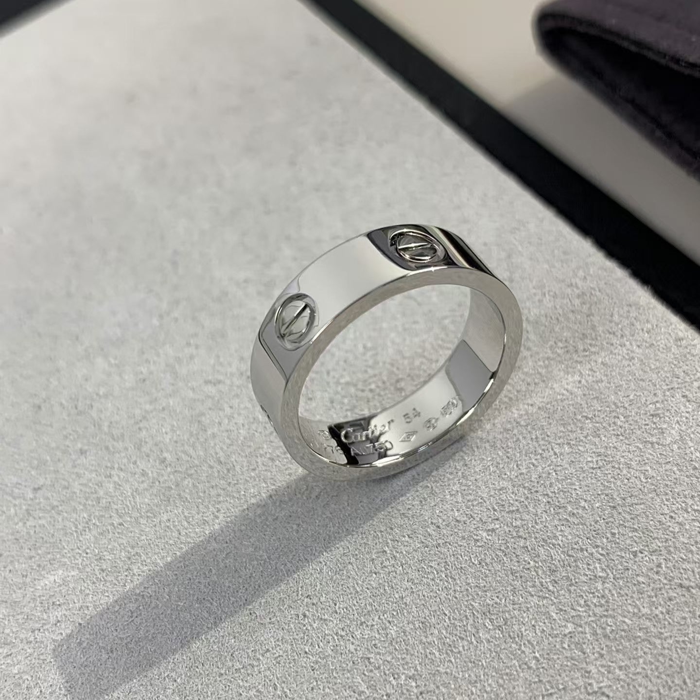 [Everoly JW]ラブリング 5.5mm ダイヤモンドなし