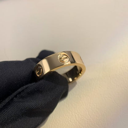 [Everoly JW]ラブリング 5.5mm ダイヤモンドなし