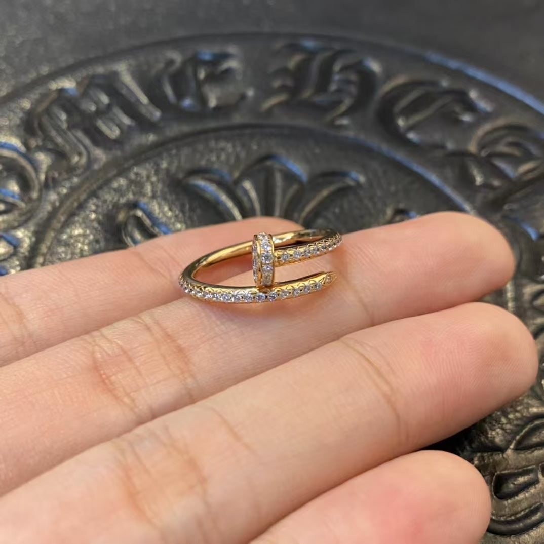 [エバリー JW]JUSTE リング 1.8mm ゴールド ダイヤモンド