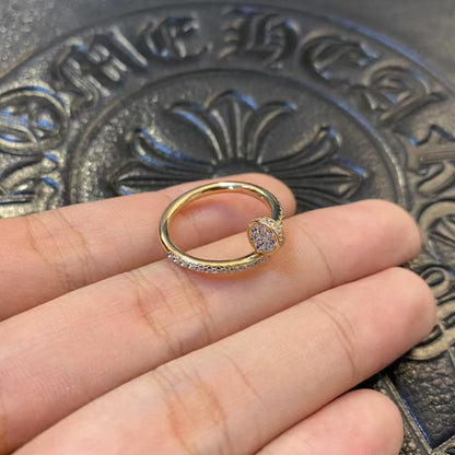 [エバリー JW]JUSTE リング 1.8mm ゴールド ダイヤモンド