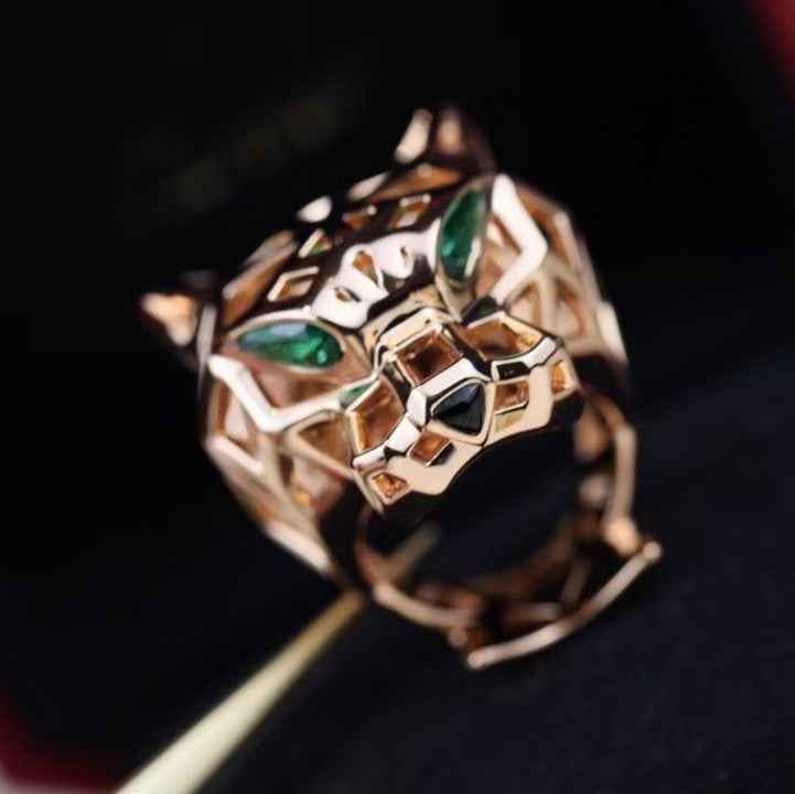 [Everoly JW] Hohler Leopardenkopfring