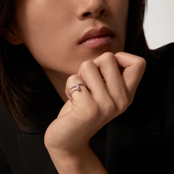 [Everoly JW]JUSTE RING 1.8MM SILVER DIAMONDS