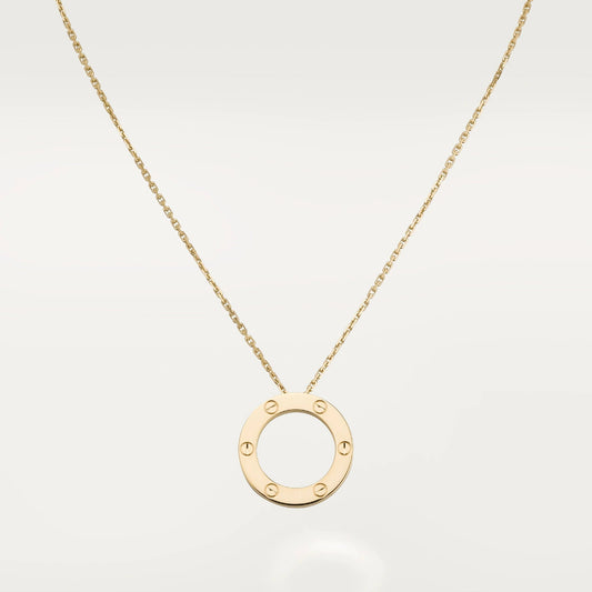 [Everoly JW]LOVE NECKLACE 16MM