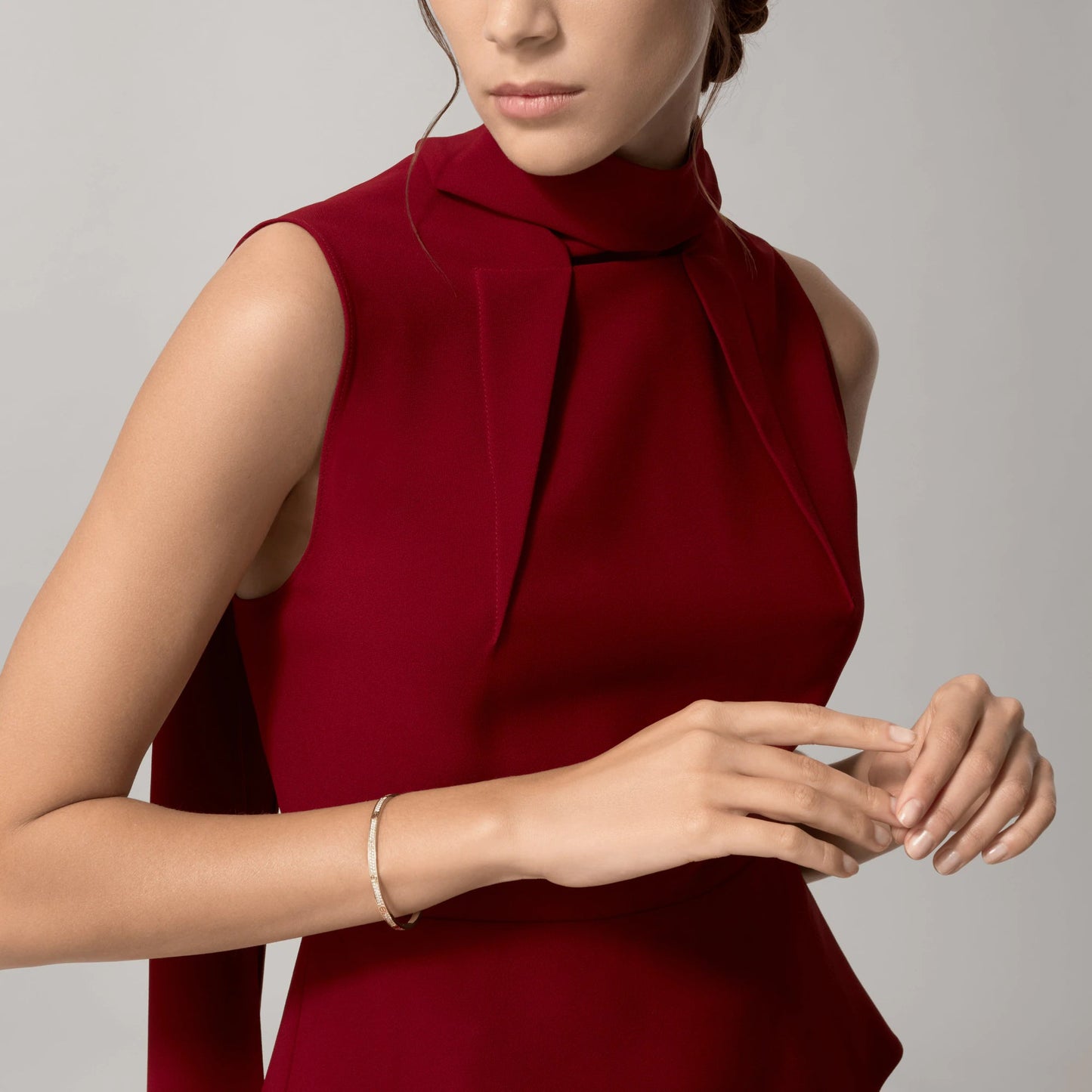 [Everoly JW] LIEBESARMBAND 3,65 MM MIT DIAMANTEN BESETZT