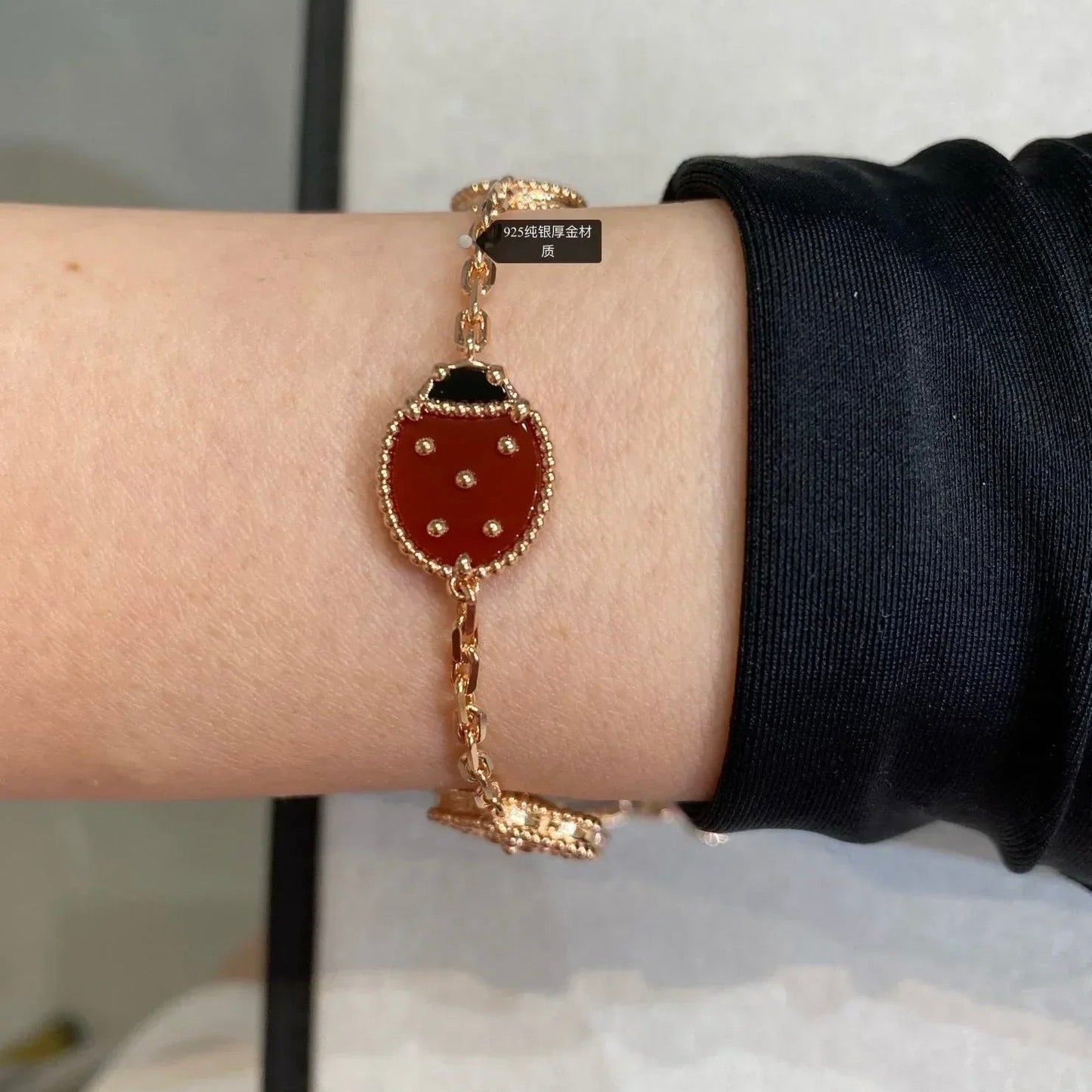 [Everoly JW] GLÜCKLICHES FRÜHLINGS-ARMBAND MIT 5 MOTIV