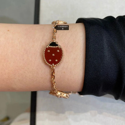 [Everoly JW] GLÜCKLICHES FRÜHLINGS-ARMBAND MIT 5 MOTIV