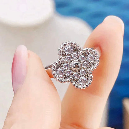 [Everoly JW]CLOVER DIAMOND RING