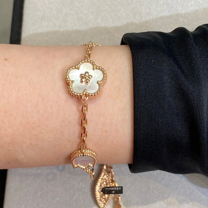 [Everoly JW] GLÜCKLICHES FRÜHLINGS-ARMBAND MIT 5 MOTIV