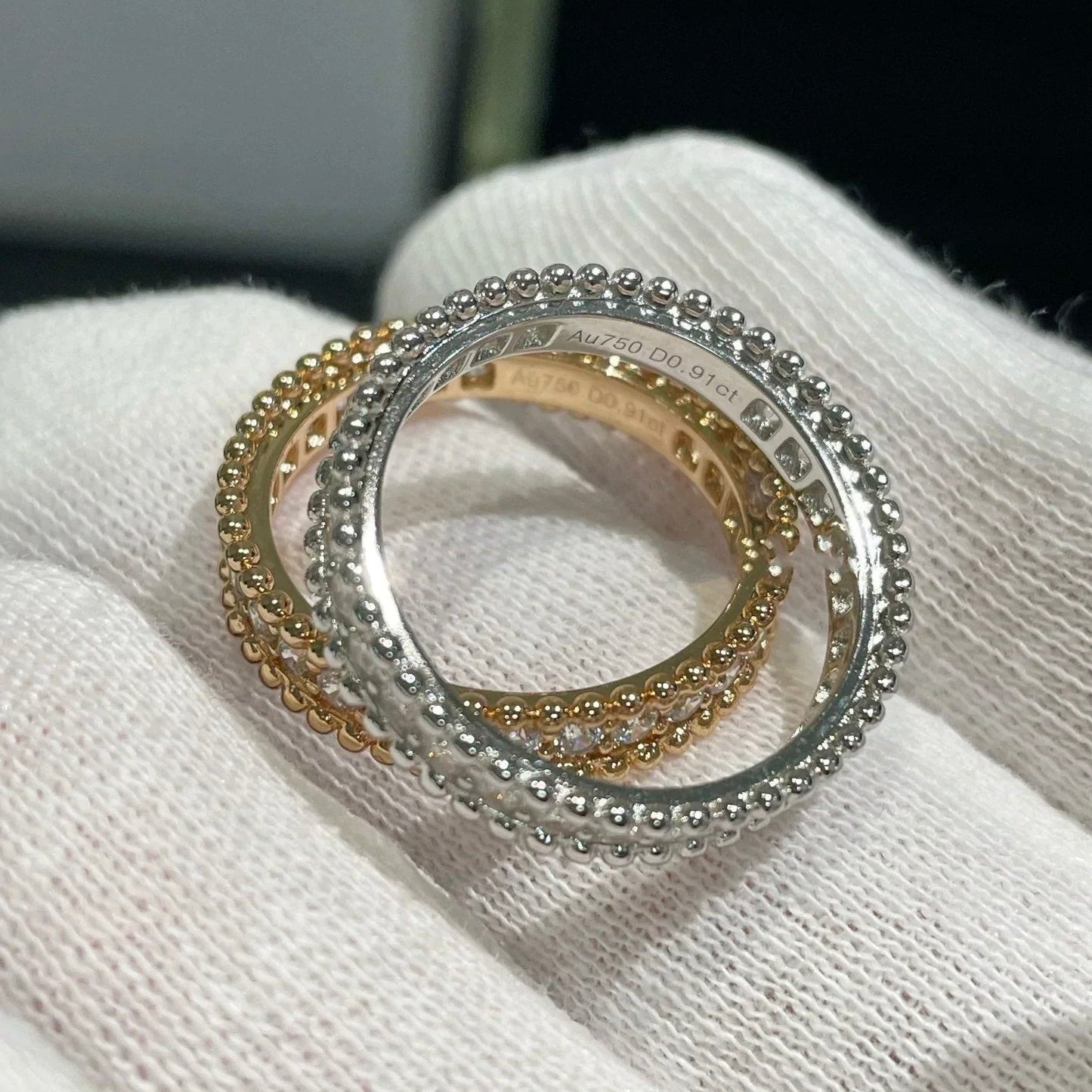 [Everoly JW]PERLEE DIAMANT ROSÉGOLDRING