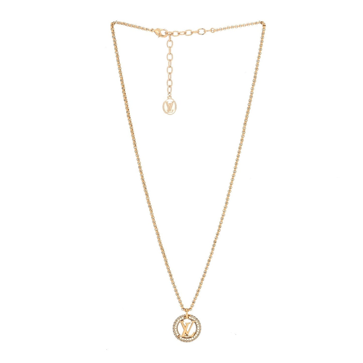 [Everoly JW]BY NIGHT DIAMOND PAVED NECKLACE