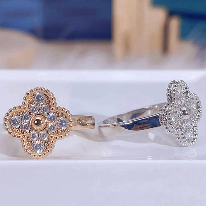 [Everoly JW]CLOVER DIAMOND RING