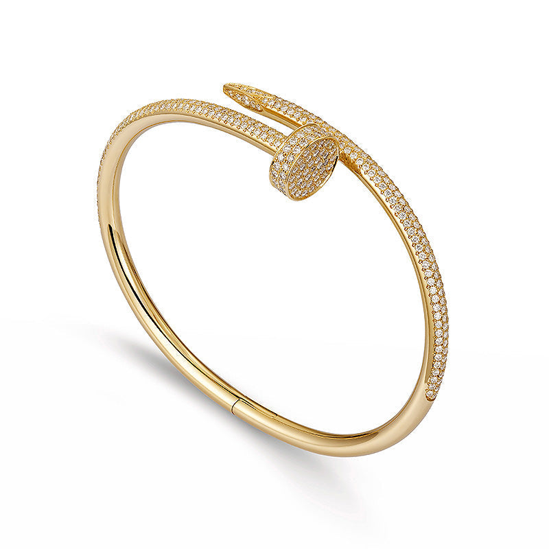 [Everoly JW]JUSTE BRACELET 3.5MM ALL DIAMONDS