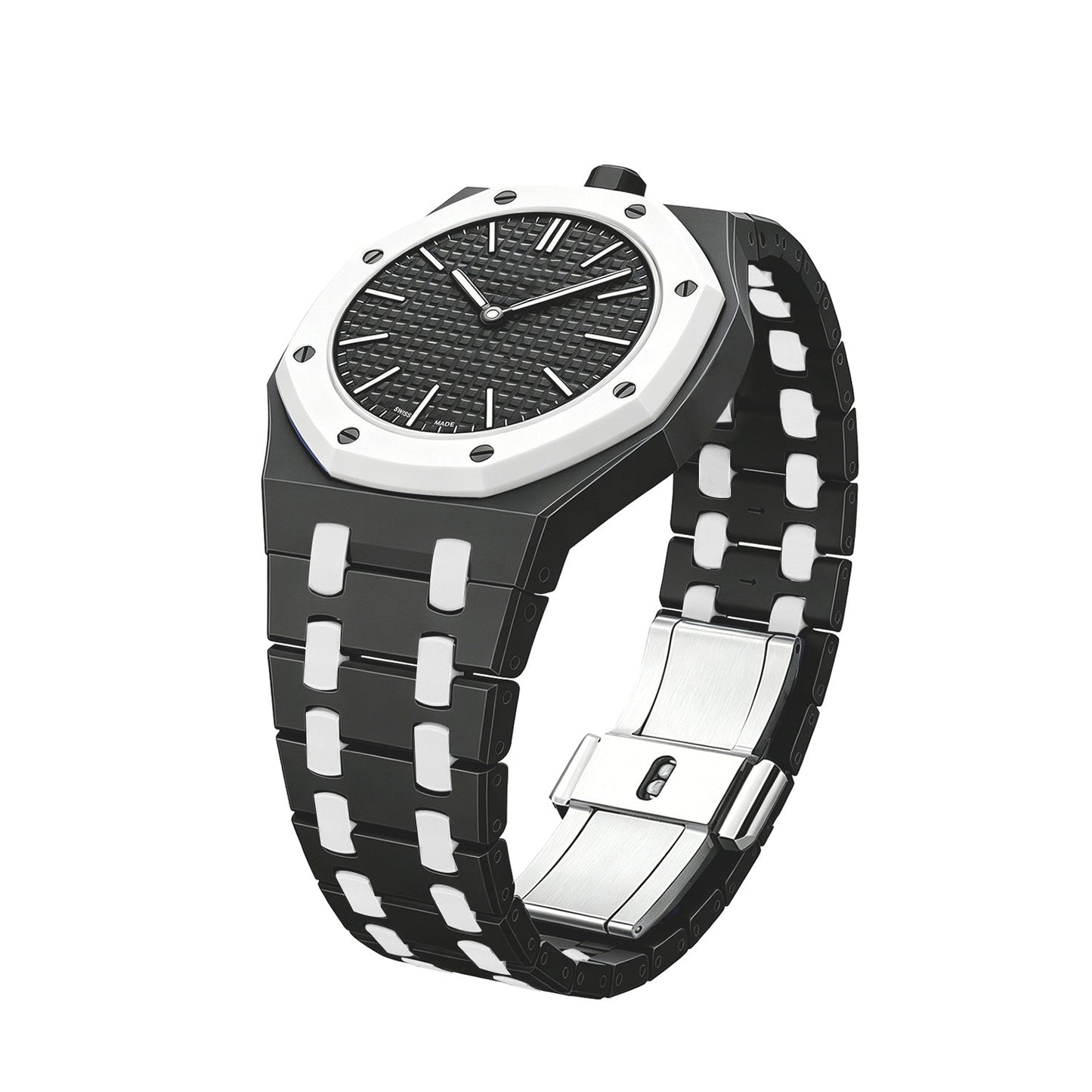Royal Oak Pop Exclusive Bioceramic Strap