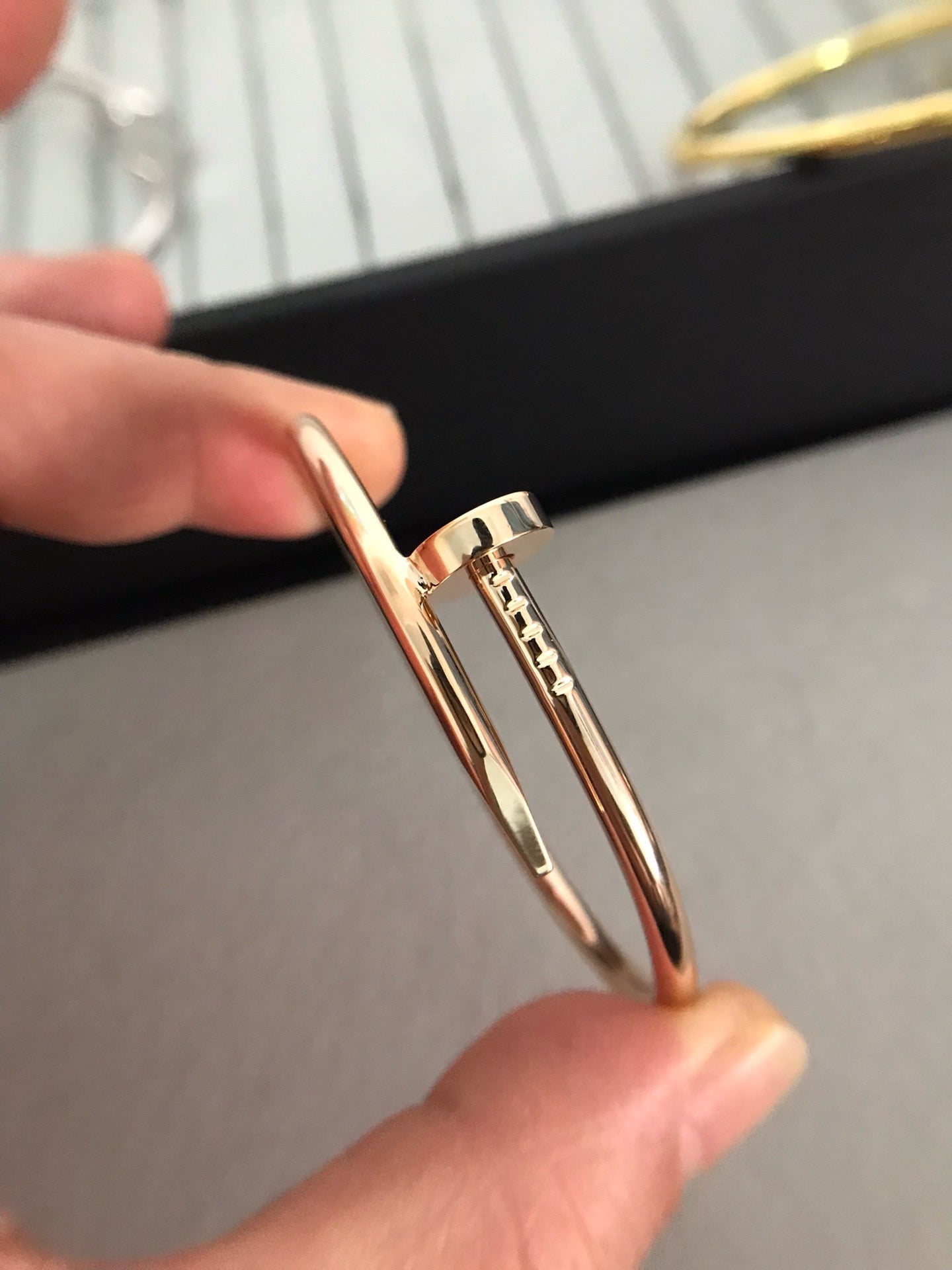 [Everoly JW]JUSTE BRACELET 3.5MM