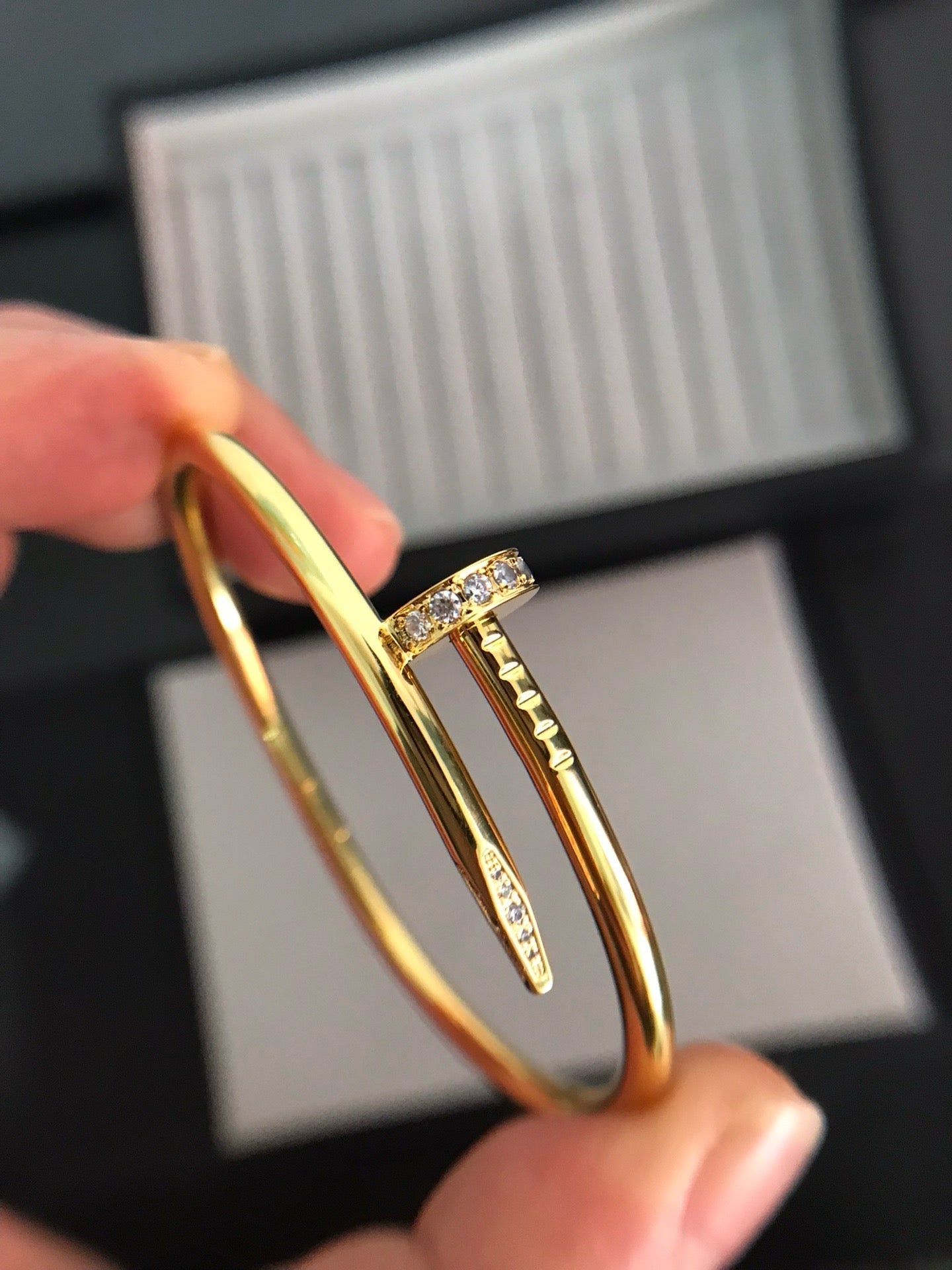 [Everoly JW]JUSTE BRACELET 3.5MM DIAMONDS