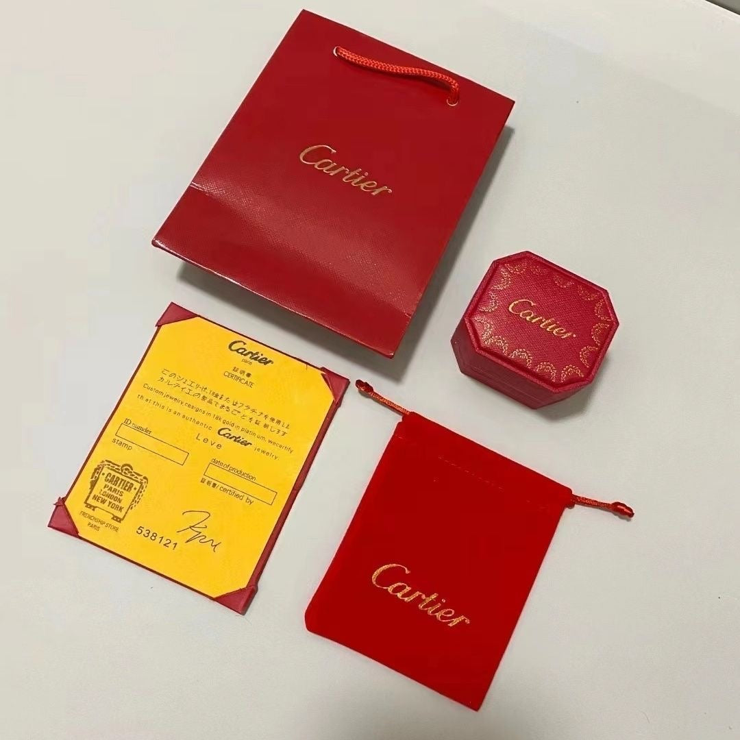 [Everoly JW]CA BRACELET NECKLACE RING BOX GIFT BAG