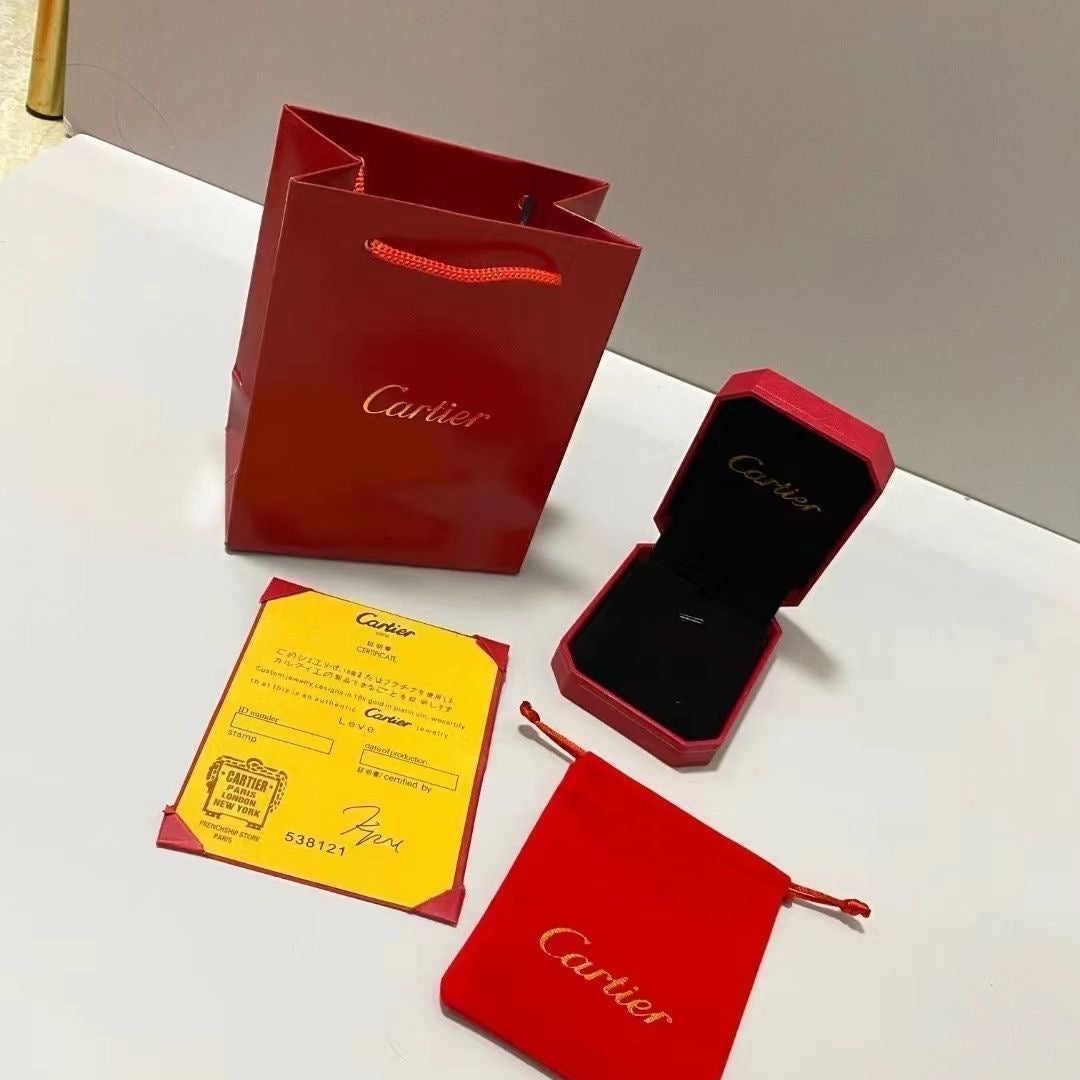 [Everoly JW]CA BRACELET NECKLACE RING BOX GIFT BAG