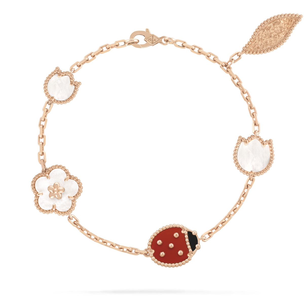 [Everoly JW] GLÜCKLICHES FRÜHLINGS-ARMBAND MIT 5 MOTIV
