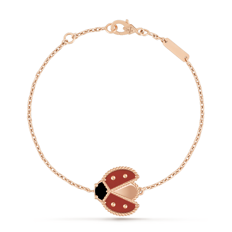 [Everoly JW]LUCKY SPRING 1 MOTIV ROSA GOLD ARMBAND