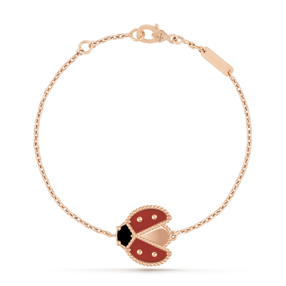 [Everoly JW]LUCKY SPRING 1 MOTIV ROSA GOLD ARMBAND