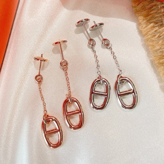 [Everoly JW]CHAINE TASSEL EARRINGS